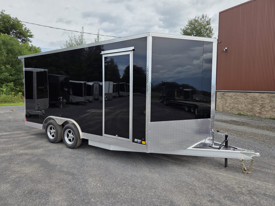 New 2026 ML Trailers 8.5x16 All Aluminum Cargo Trailer