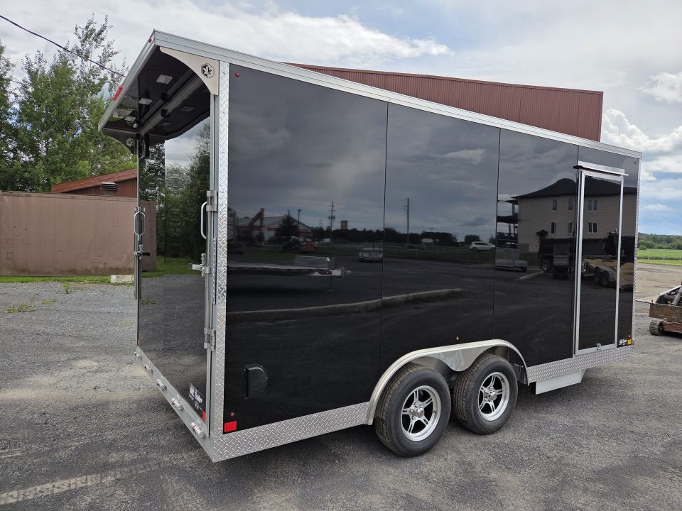 New 2026 ML Trailers 8.5x16 All Aluminum Cargo Trailer
