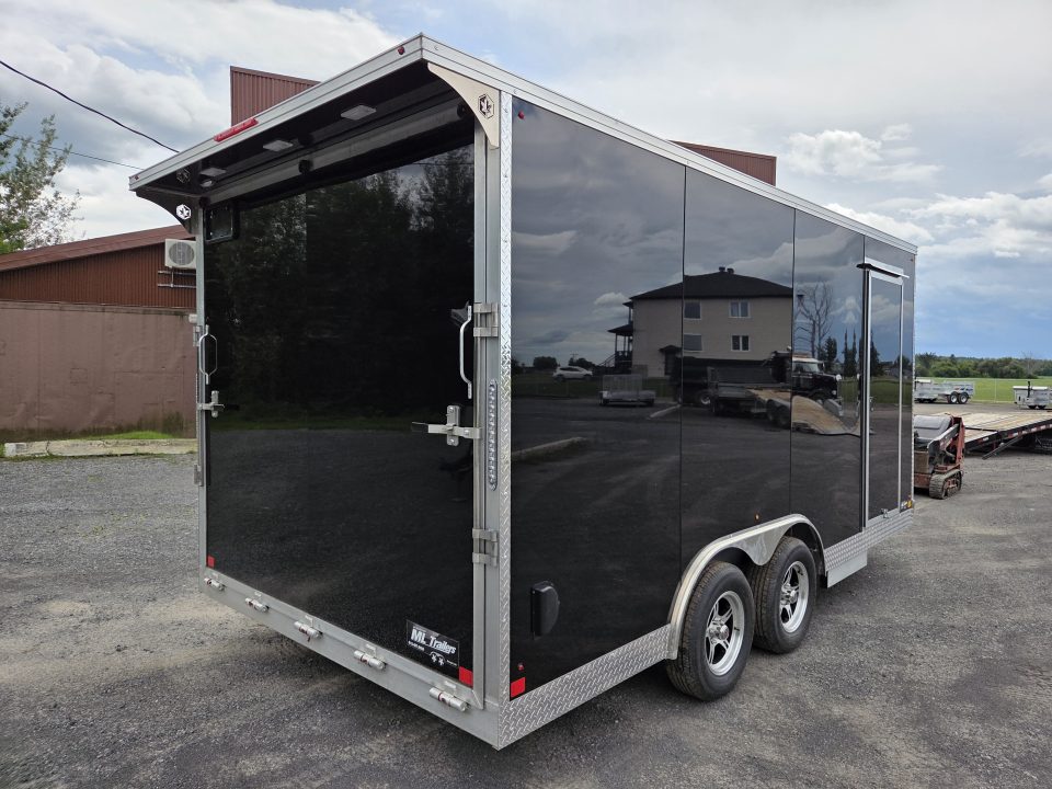New 2026 ML Trailers 8.5x16 All Aluminum Cargo Trailer