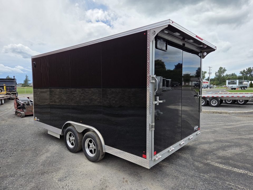 New 2026 ML Trailers 8.5x16 All Aluminum Cargo Trailer