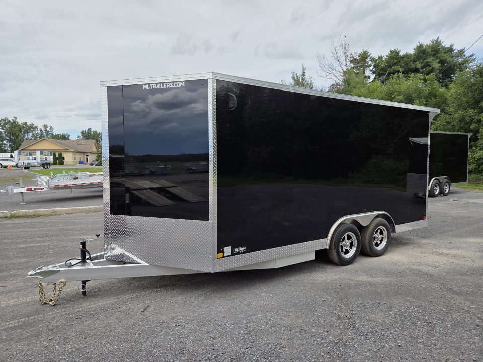 New 2026 ML Trailers 8.5x16 All Aluminum Cargo Trailer
