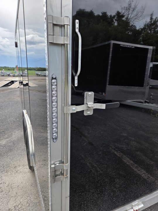 New 2026 ML Trailers 8.5x16 All Aluminum Cargo Trailer