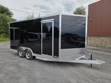 New 2026 ML Trailers 8.5x16 All Aluminum Cargo Trailer