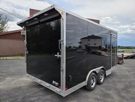 New 2026 ML Trailers 8.5x16 All Aluminum Cargo Trailer