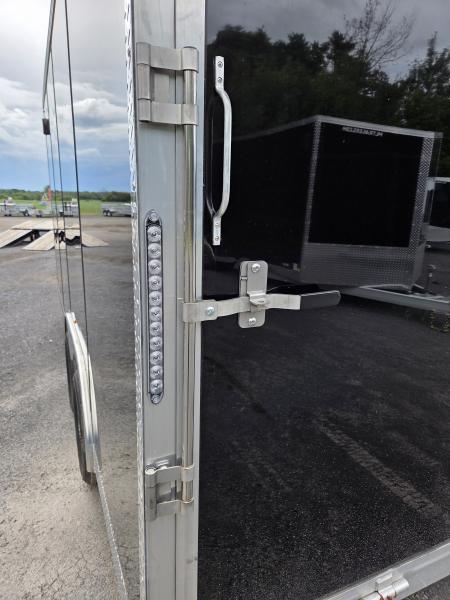 New 2026 ML Trailers 8.5x16 All Aluminum Cargo Trailer