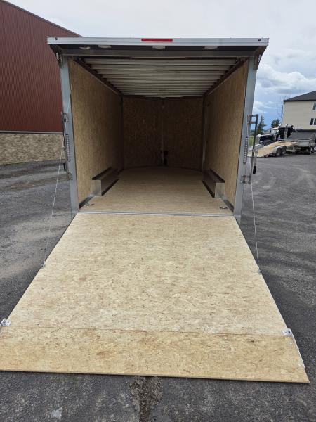 New 2026 ML Trailers 8.5x16 All Aluminum Cargo Trailer