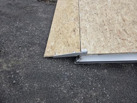 New 2026 ML Trailers 8.5x16 All Aluminum Cargo Trailer