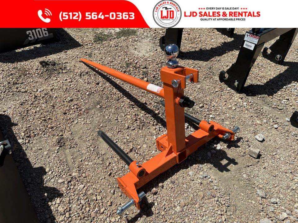 New 2026 Vevor 3 Point Hay Spear Bale Spears