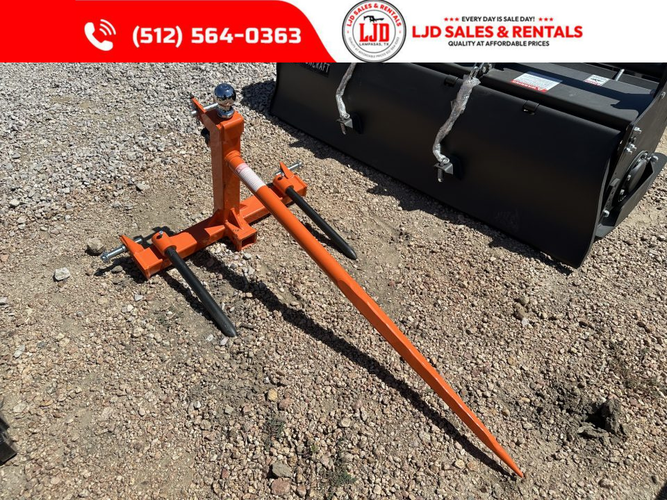 New 2026 Vevor 3 Point Hay Spear Bale Spears