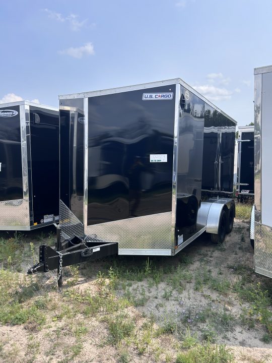 New 2027 US Cargo 7x14 Cargo / Enclosed Trailer