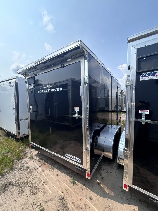 New 2027 US Cargo 7x14 Cargo / Enclosed Trailer