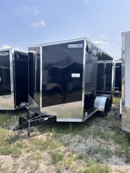 New 2027 US Cargo 7x14 Cargo / Enclosed Trailer