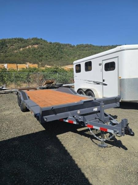 New CAR HAULER 2026 VERSATILE HD720RC 7X20 ROCK CRAWLER DRIVE OVER FENDERS 10K TRAILER