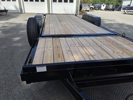 New 2026 Nexhaul 7X22 15,000LB GVWR EQUIPMENT TRAILER TILT BED Equipment Trailer