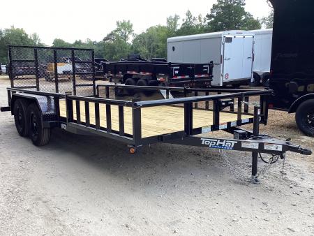 New 2027 Top Hat Trailers MP-16X83 Utility Trailer