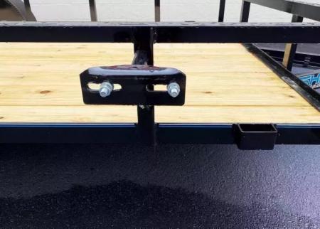 New 2026 Top Quality Top Hat 77x12 Open Utility Trailer - Rear Ramp!