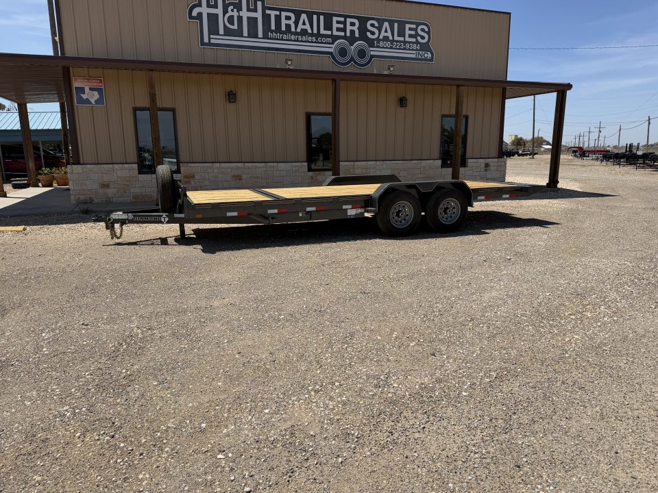 New 2026 Diamond T SKID PRO 1408 Tilt Trailer