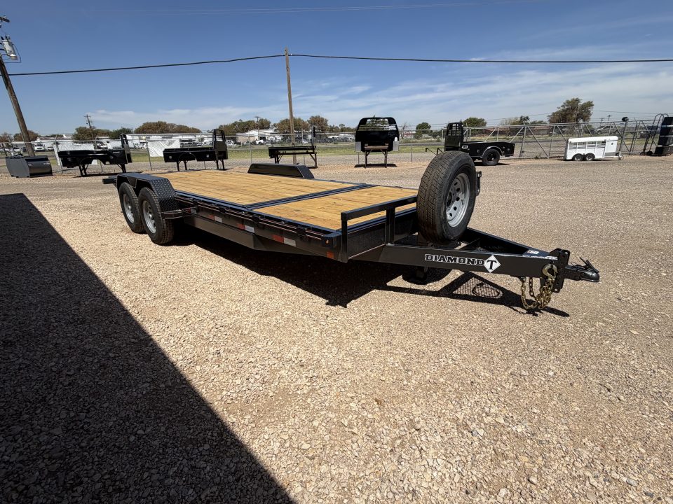 New 2026 Diamond T SKID PRO 1408 Tilt Trailer