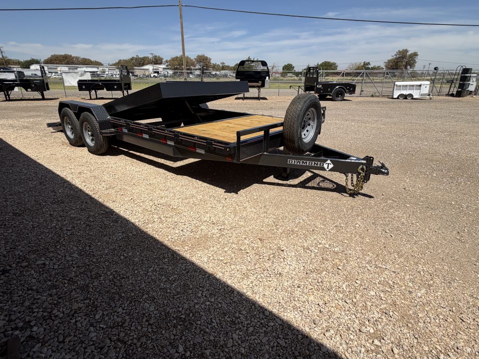New 2026 Diamond T SKID PRO 1408 Tilt Trailer