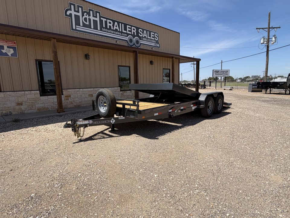 New 2026 Diamond T SKID PRO 1408 Tilt Trailer