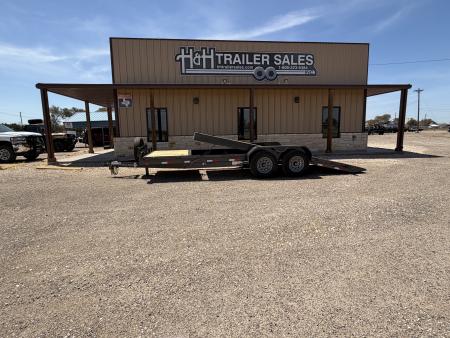 New 2026 Diamond T SKID PRO 1408 Tilt Trailer