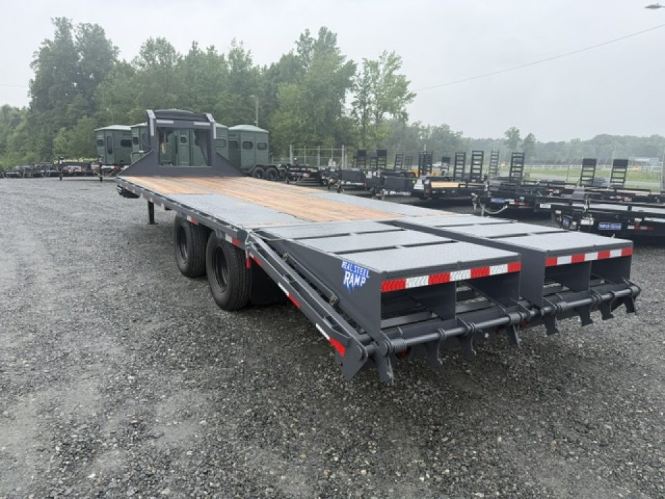 New 2027 Triple Crown Trailers 102 x 25' Gooseneck 22k