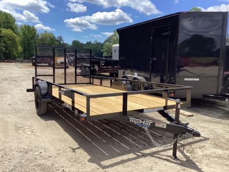 New 2027 Top Hat Trailers DSA-14X77 Utility Trailer
