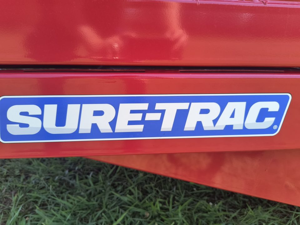 New 2027 Sure-Trac 7x14 Low Profile Scissor Lift Dump Trailer