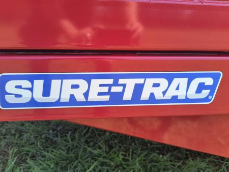 New 2027 Sure-Trac 7x14 Low Profile Scissor Lift Dump Trailer