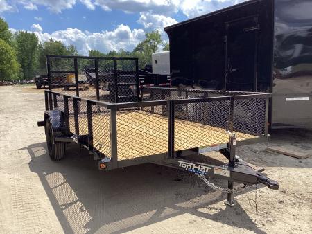 New 2027 Top Hat Trailers MRX12X83 Utility Trailer