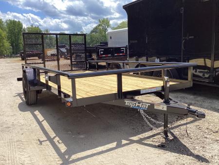 New 2027 Top Hat Trailers DSPST14X83 Utility Trailer