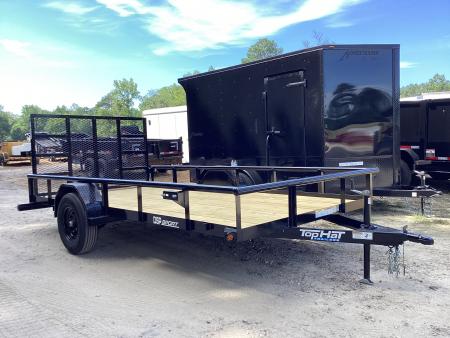 New 2027 Top Hat Trailers DSP14X83 Utility Trailer