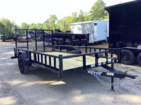 New 2027 Top Hat Trailers DSPST14X83 Utility Trailer