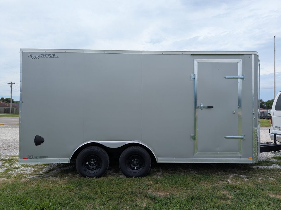 New 2027 Doolittle Trailers 8.5x16 Cargo / Enclosed Trailer