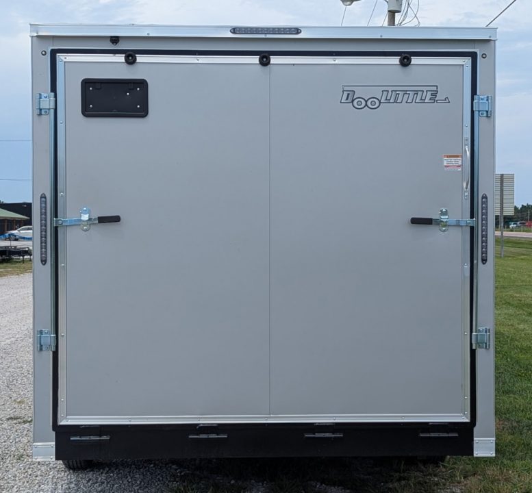 New 2027 Doolittle Trailers 8.5x16 Cargo / Enclosed Trailer