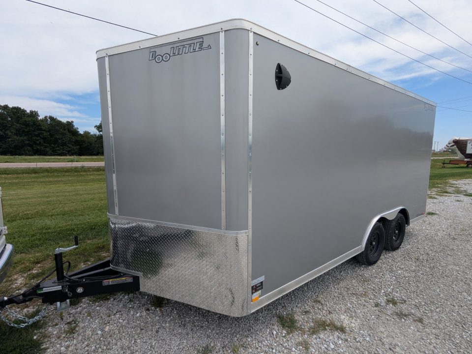 New 2027 Doolittle Trailers 8.5x16 Cargo / Enclosed Trailer