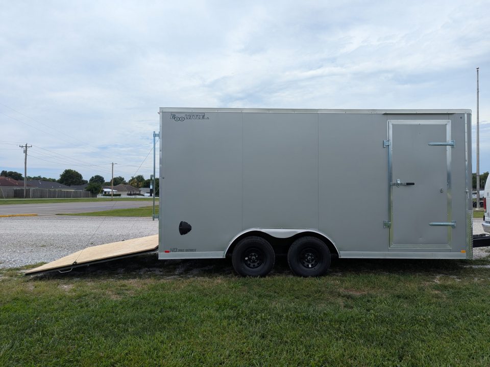 New 2027 Doolittle Trailers 8.5x16 Cargo / Enclosed Trailer