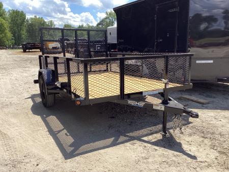 New 2027 Top Hat Trailers MRX10X77 Utility Trailer