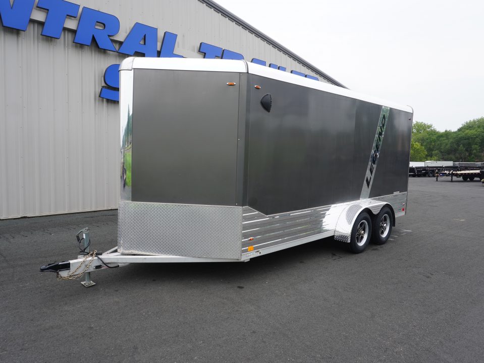 Used 2024 Legend Trailers 7x16 Aluminum Cargo / Enclosed Trailer