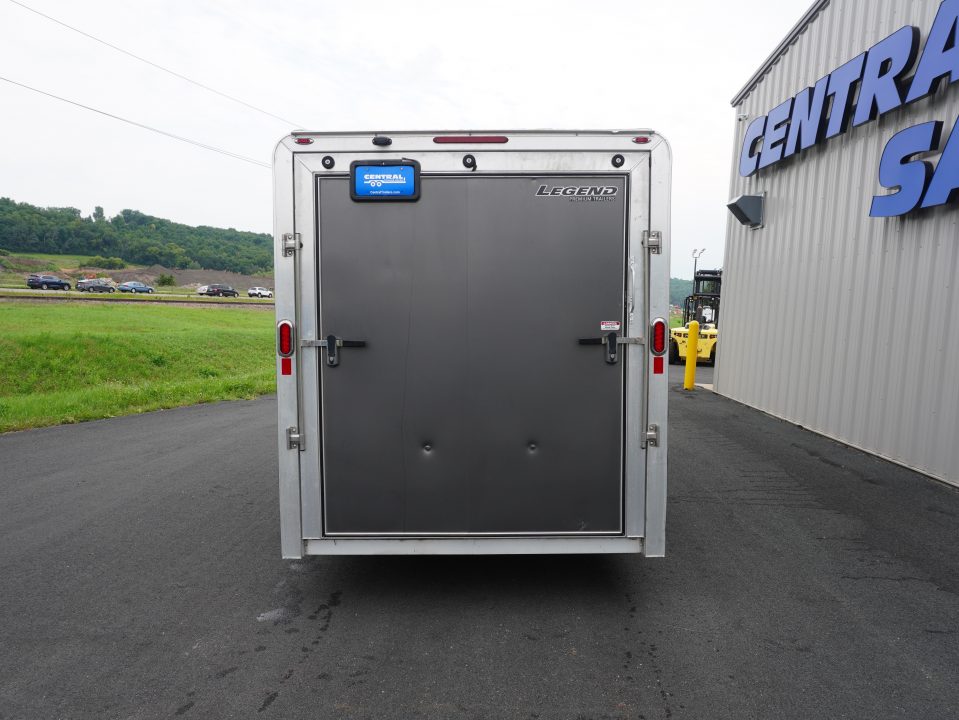 Used 2024 Legend Trailers 7x16 Aluminum Cargo / Enclosed Trailer