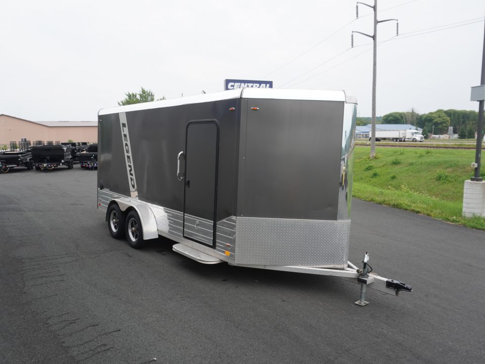 Used 2024 Legend Trailers 7x16 Aluminum Cargo / Enclosed Trailer