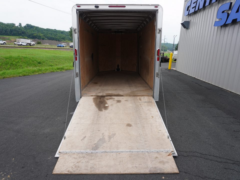 Used 2024 Legend Trailers 7x16 Aluminum Cargo / Enclosed Trailer