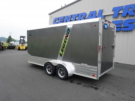Used 2024 Legend Trailers 7x16 Aluminum Cargo / Enclosed Trailer