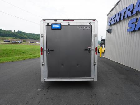 Used 2024 Legend Trailers 7x16 Aluminum Cargo / Enclosed Trailer