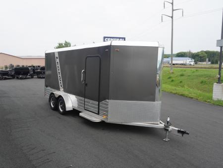 Used 2024 Legend Trailers 7x16 Aluminum Cargo / Enclosed Trailer