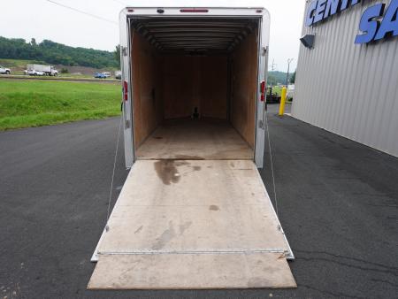 Used 2024 Legend Trailers 7x16 Aluminum Cargo / Enclosed Trailer