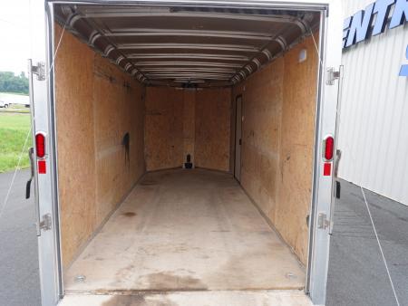 Used 2024 Legend Trailers 7x16 Aluminum Cargo / Enclosed Trailer