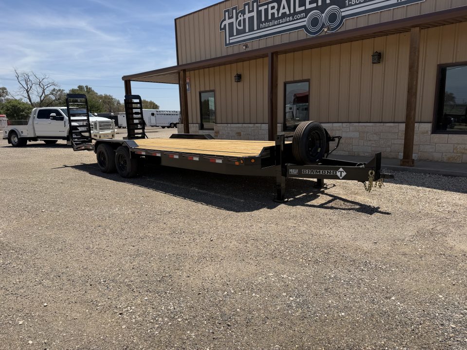 New 2026 Diamond T SDSKP2008 Equipment Trailer