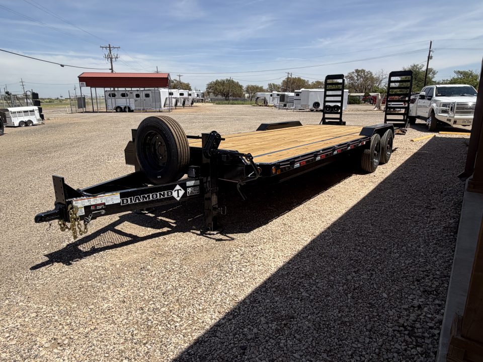 New 2026 Diamond T SDSKP2008 Equipment Trailer