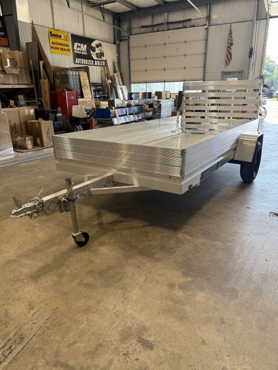 New 2027 ALUMA 68x12H-ESA - w/ Side Panels